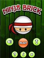 game pic for Ninja Brick free java touch